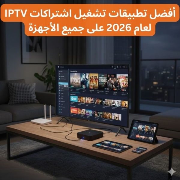 أفضل تطبيقات تشغيل اشتراكات IPTV لعام 2026 على جميع الأجهزة 1 600x600