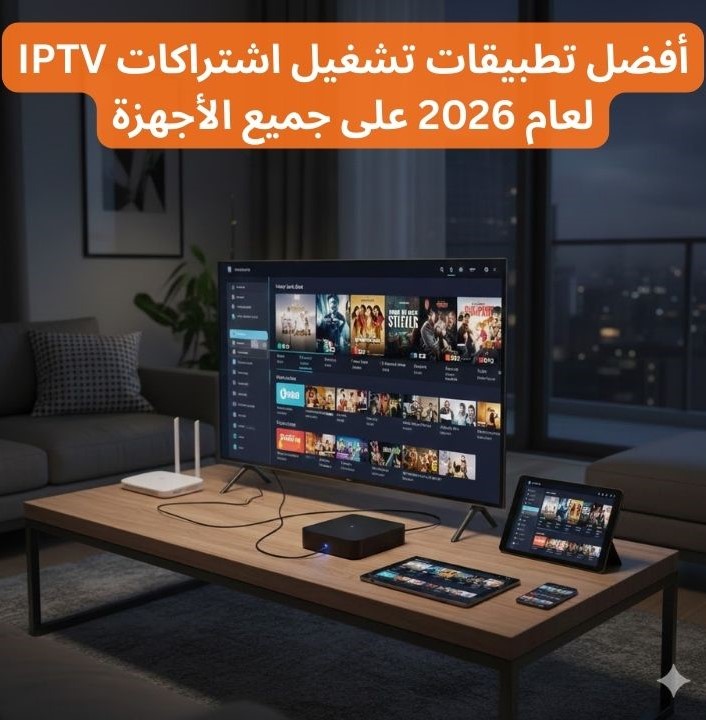 أفضل تطبيقات تشغيل اشتراكات IPTV لعام 2026 على جميع الأجهزة 1