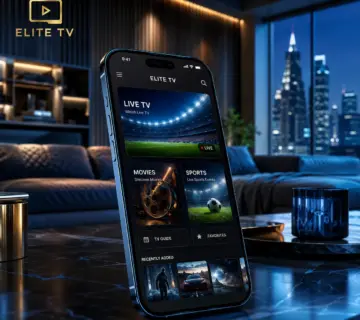أفضل تطبيق IPTV للآيفون