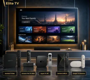 أفضل جهاز لتشغيل IPTV في 2026