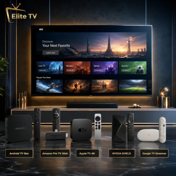 أفضل جهاز لتشغيل IPTV في 2026