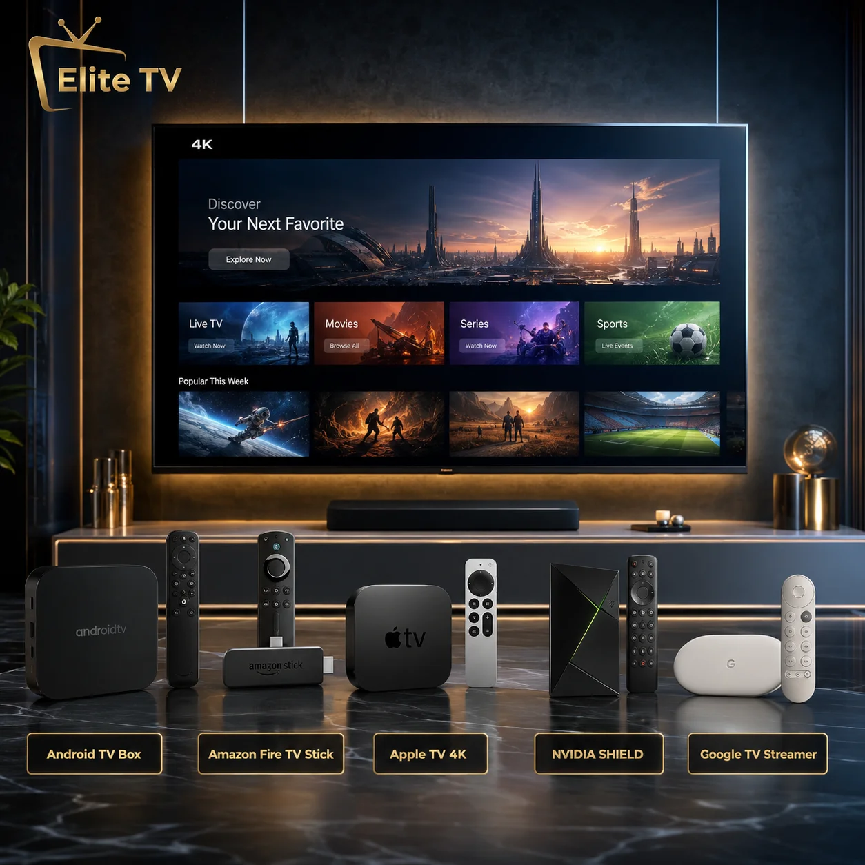 أفضل جهاز لتشغيل IPTV في 2026