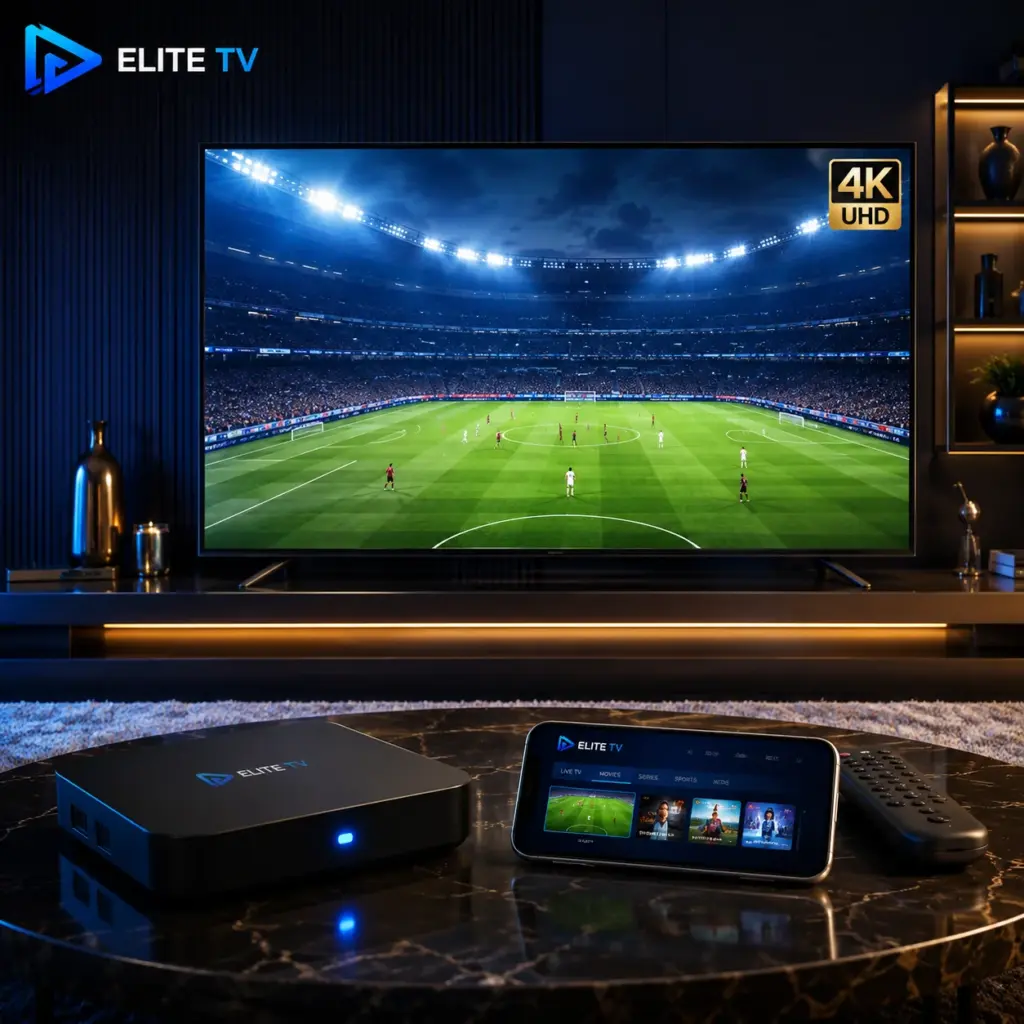 أفضل اشتراك IPTV للمباريات في السعودية