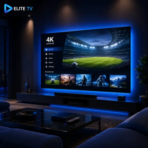 أفضل اشتراك IPTV في السعودية 2026 على جميع الأجهزة بجودة 4K