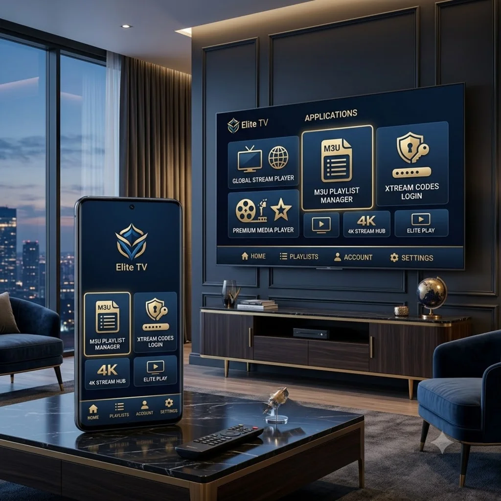 اختيار أفضل تطبيق IPTV للأندرويد