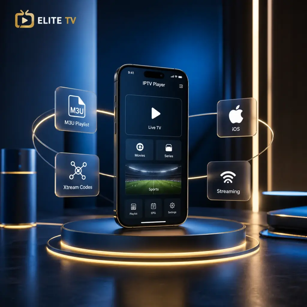 اختيار أفضل IPTV Player للآيفون