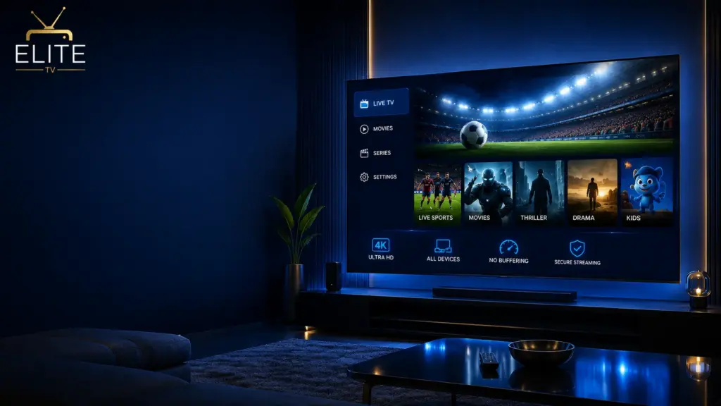اشترك في Elite TV