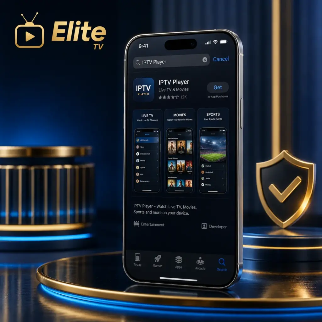 تحميل تطبيق IPTV للآيفون من App Store