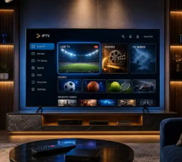 تشغيل IPTV على LG Smart TV