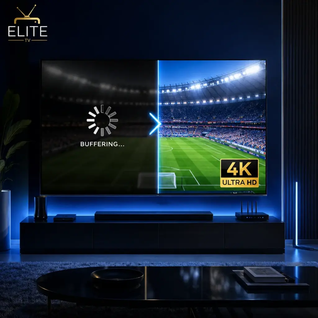 نصائح لتحسين جودة IPTV