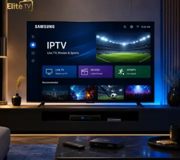تشغيل IPTV على Samsung Smart TV