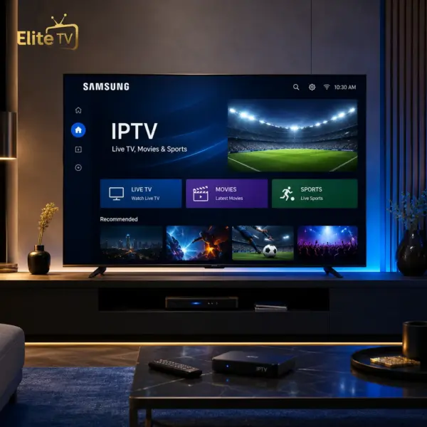 تشغيل IPTV على Samsung Smart TV