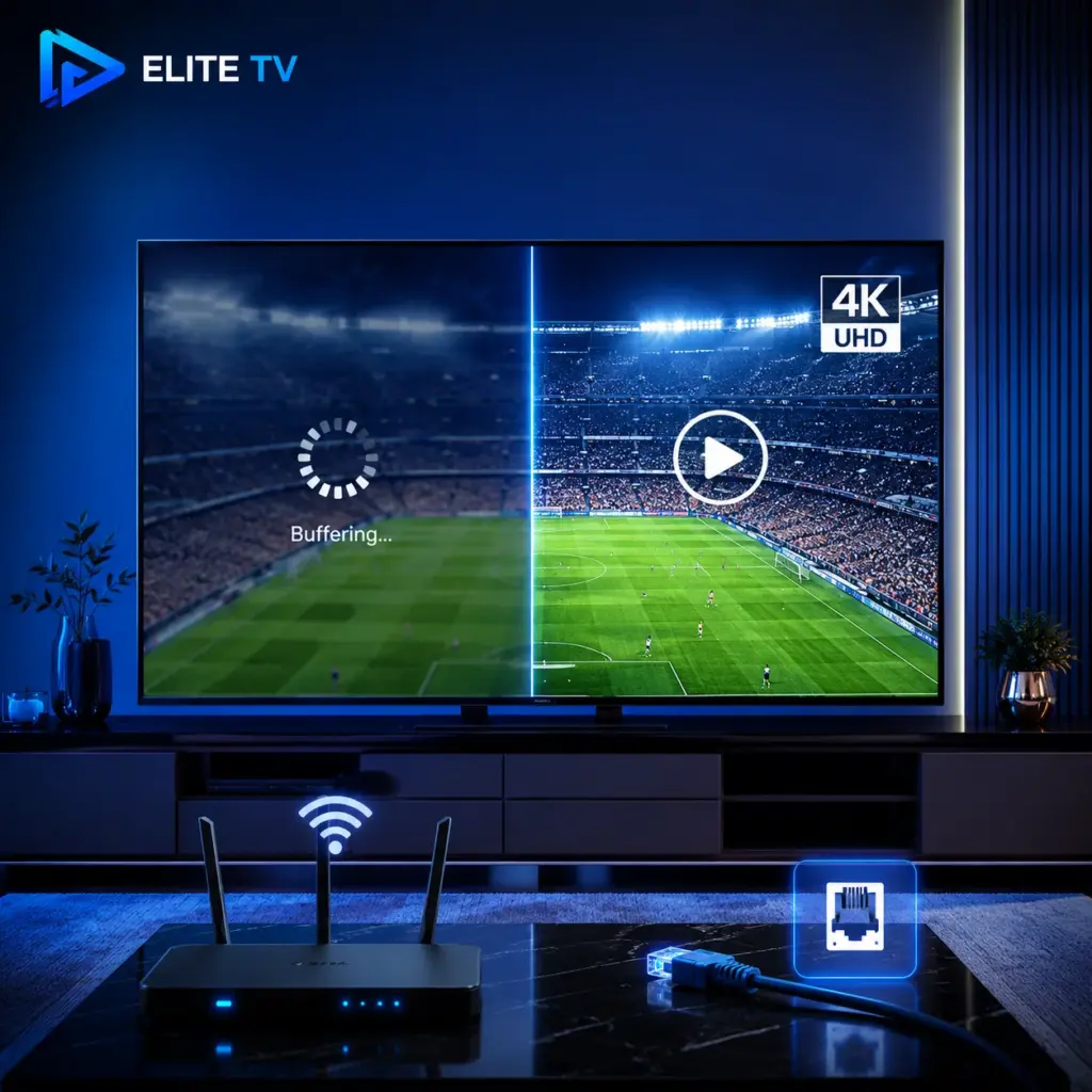 كيفية تشغيل IPTV بدون تقطيع وتحسين جودة البث