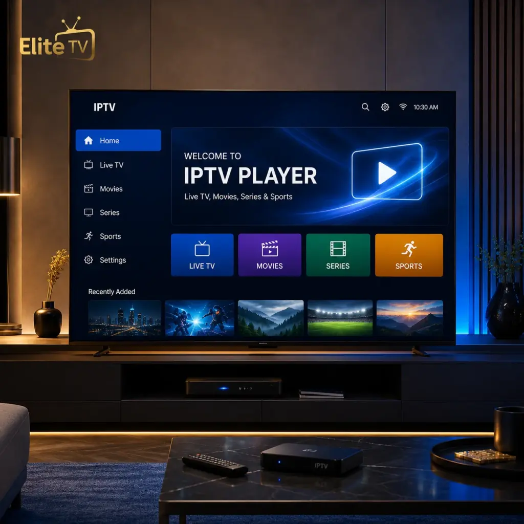 IPTV على نظام Samsung Tizen