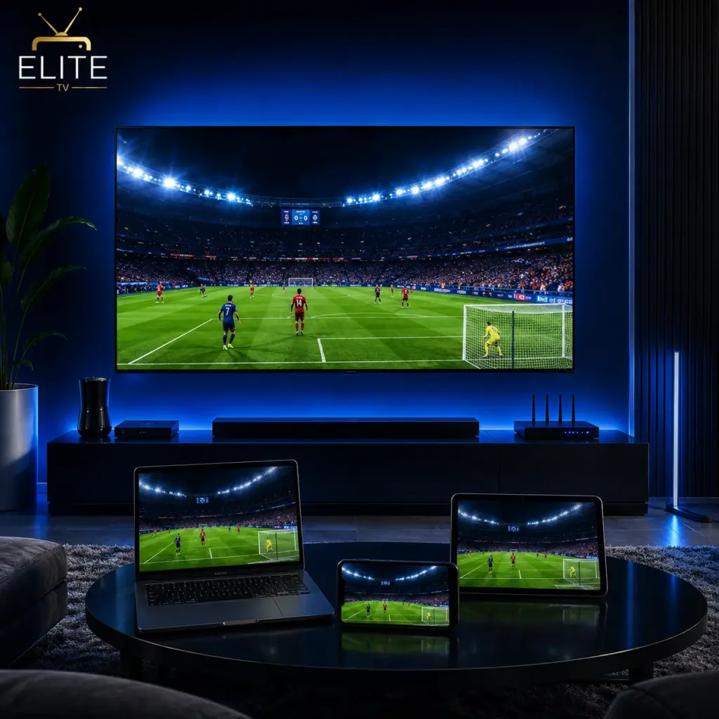 مشاهدة IPTV على جميع الأجهزة