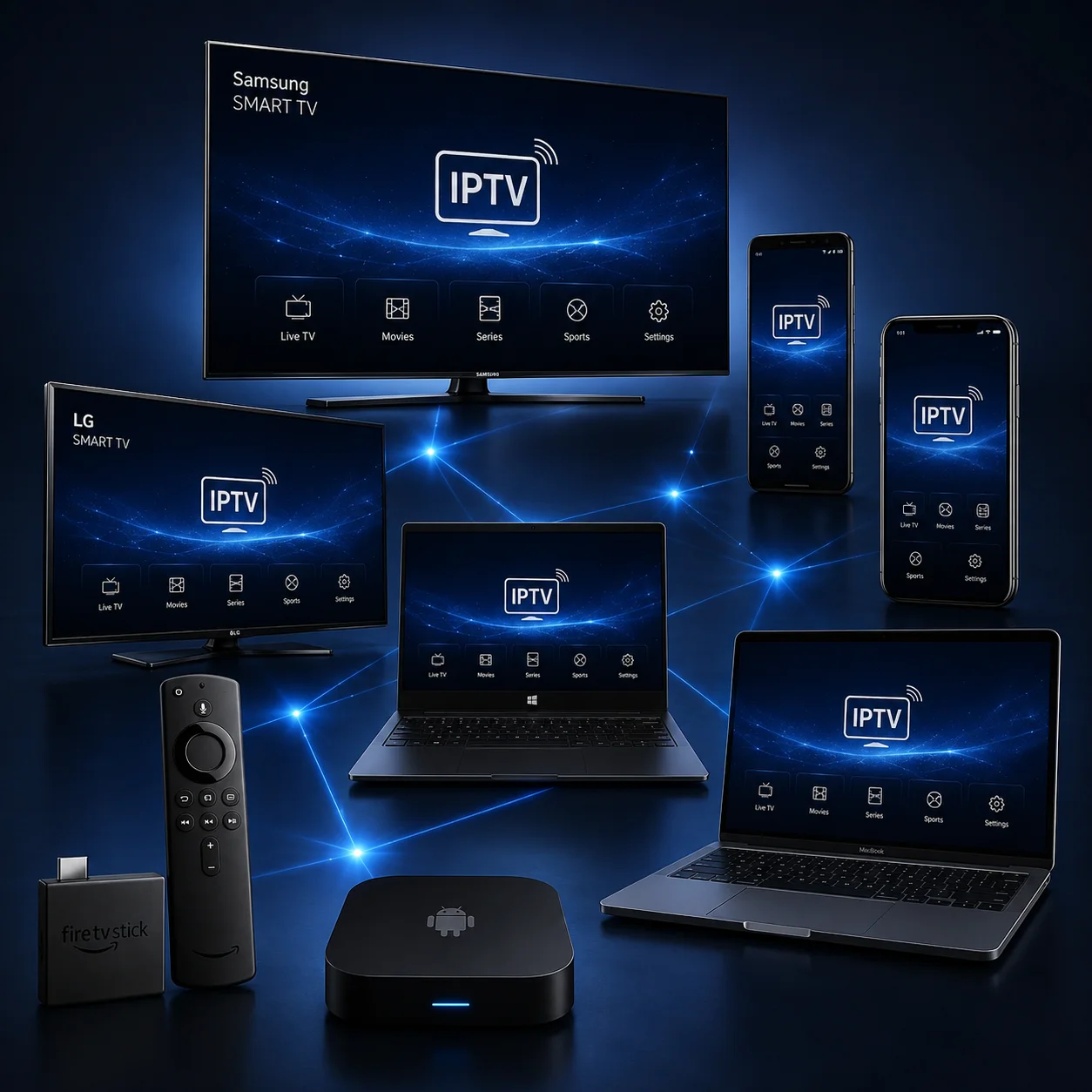 ما هو IPTV والأجهزة التي تدعمه